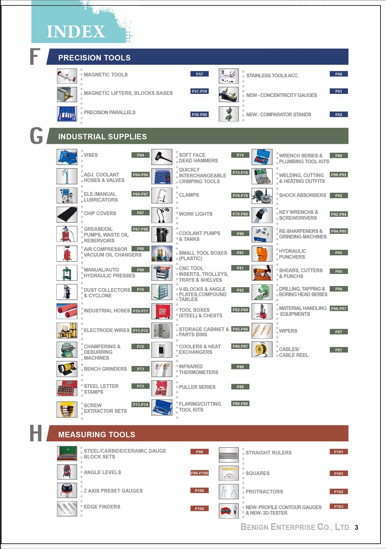 New Catalogue - Quick Guide For Industrial Tools & Supplies