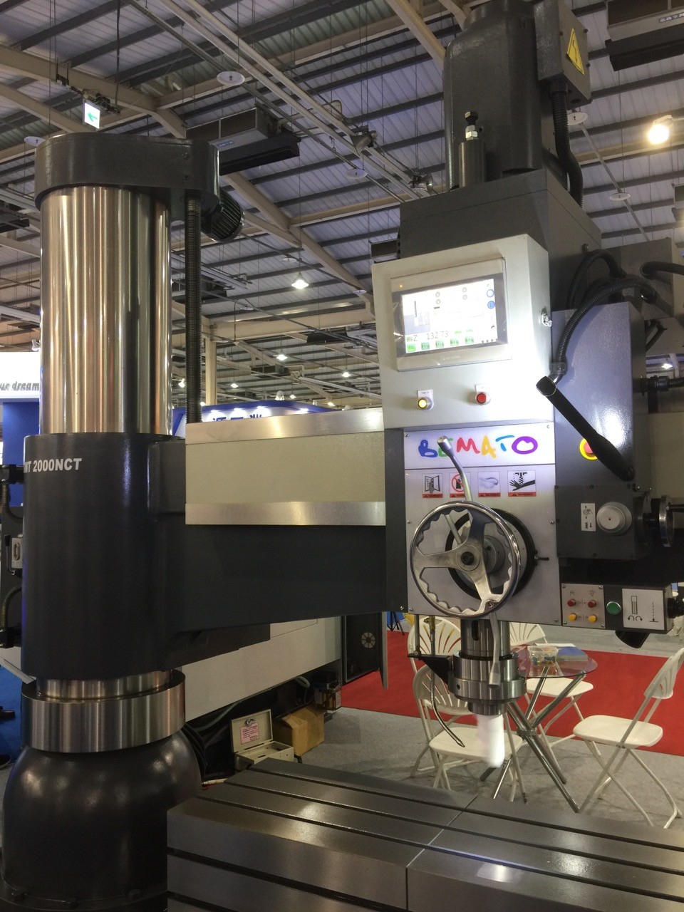 2016年TMTS台湾国際工作機械展の展示写真