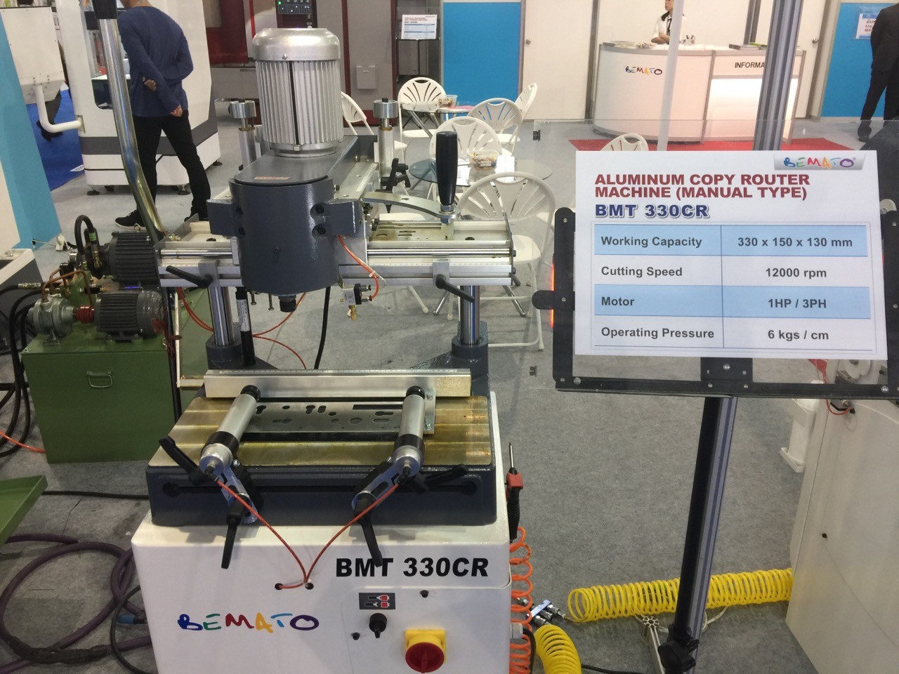 2016年TMTS台湾国際工作機械展の展示写真