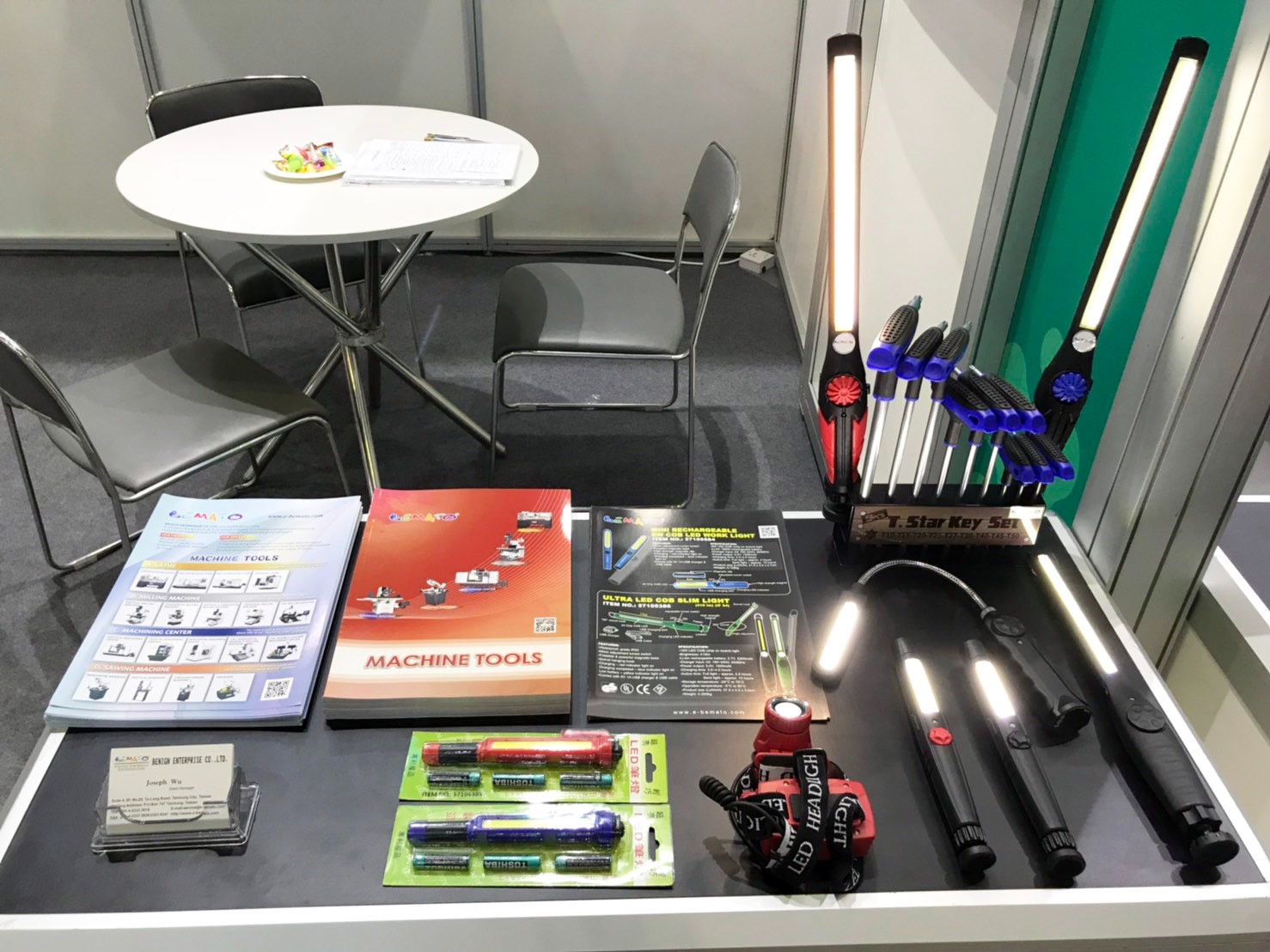 2019 MTA VIETNAM Ausstellung im Saigon Exhibition & Convention Center (SECC), Ho