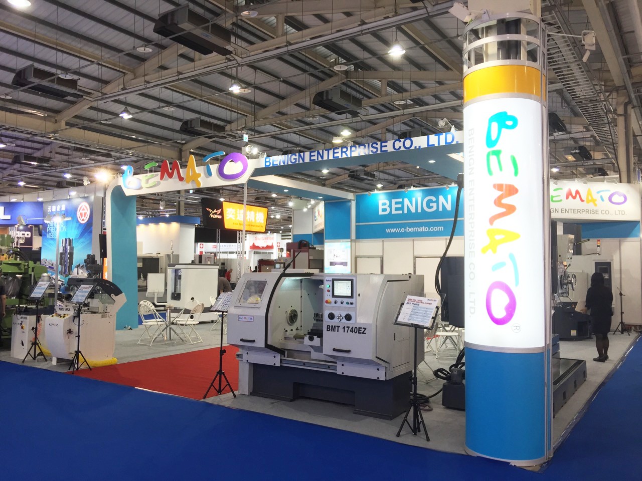 2016年TMTS台湾国際工作機械展の展示写真