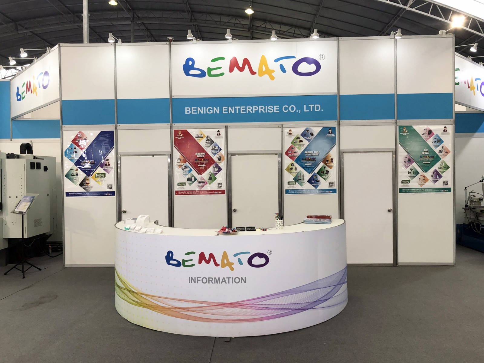 2018 TMTS exhibition in Taichung, Taiwan from Nov. 7th to 11th, 2018