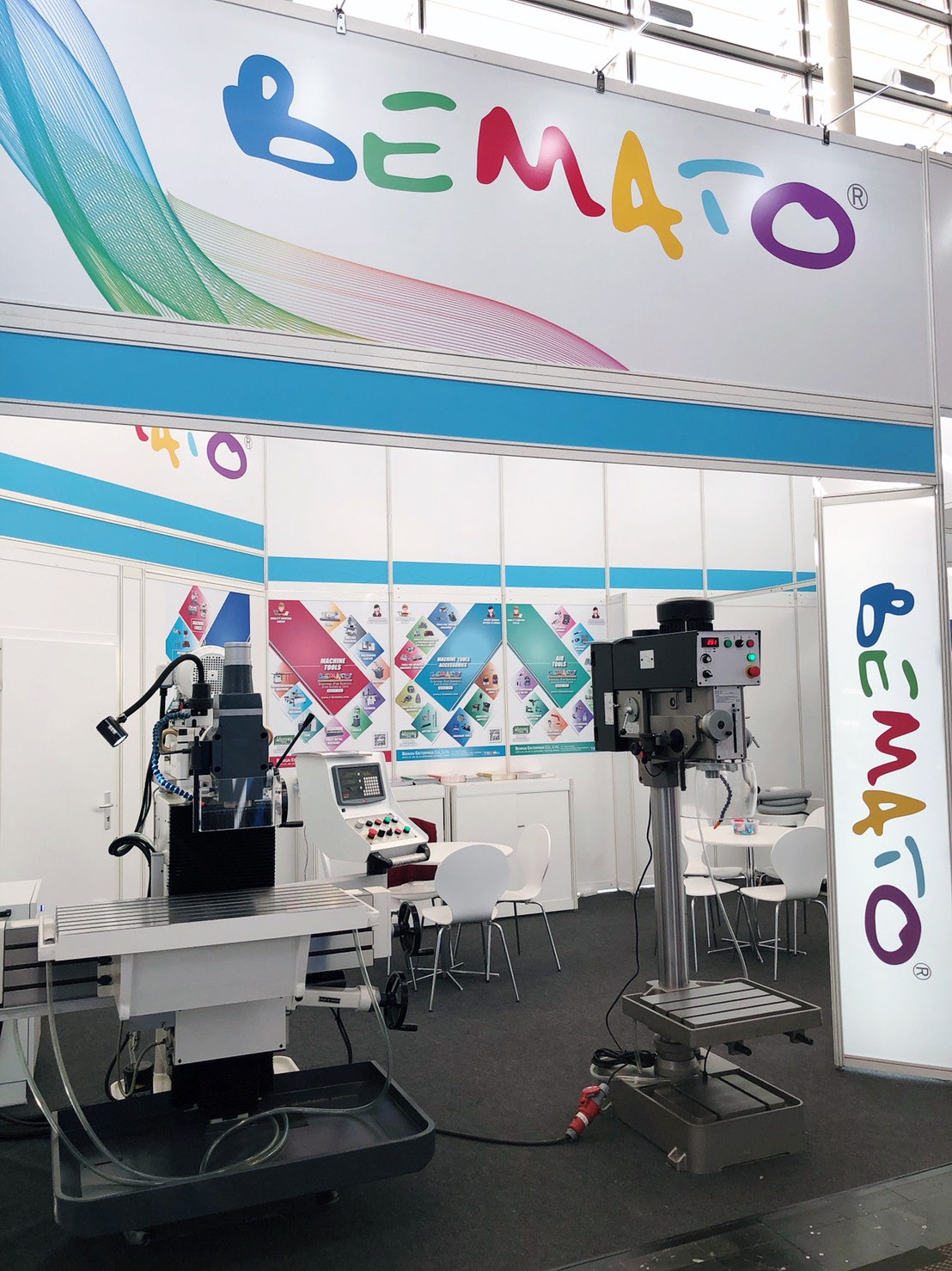 Hình ảnh triển lãm EMO Hannover 2019, diễn ra từ ngày 16 đến 21 tháng 9 năm 2019.