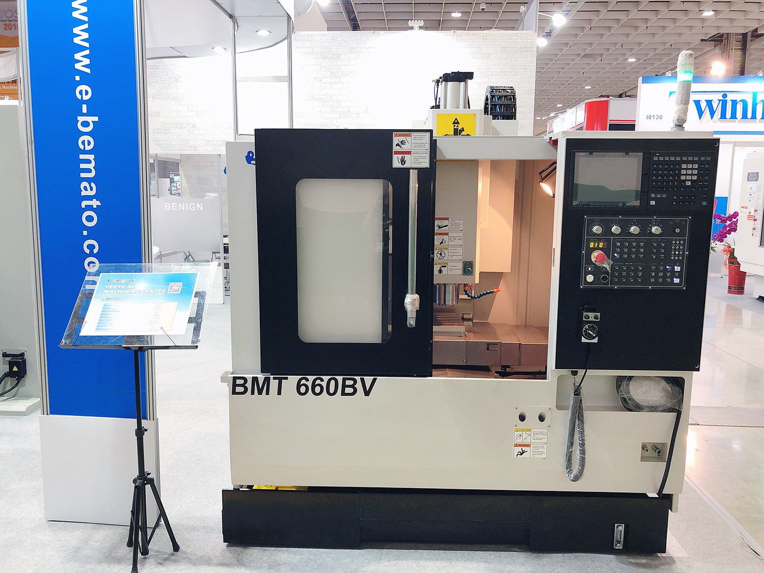 Fotos do evento TIMTOS Taipei International Machine Tool Show 2019, de 4 de março a