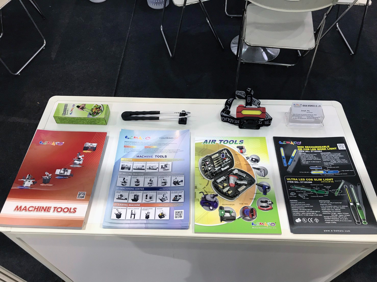 Pameran MTA Myanmar 2018 di Yangon Conventional Center (YCC) di Yangon, Myanmar.