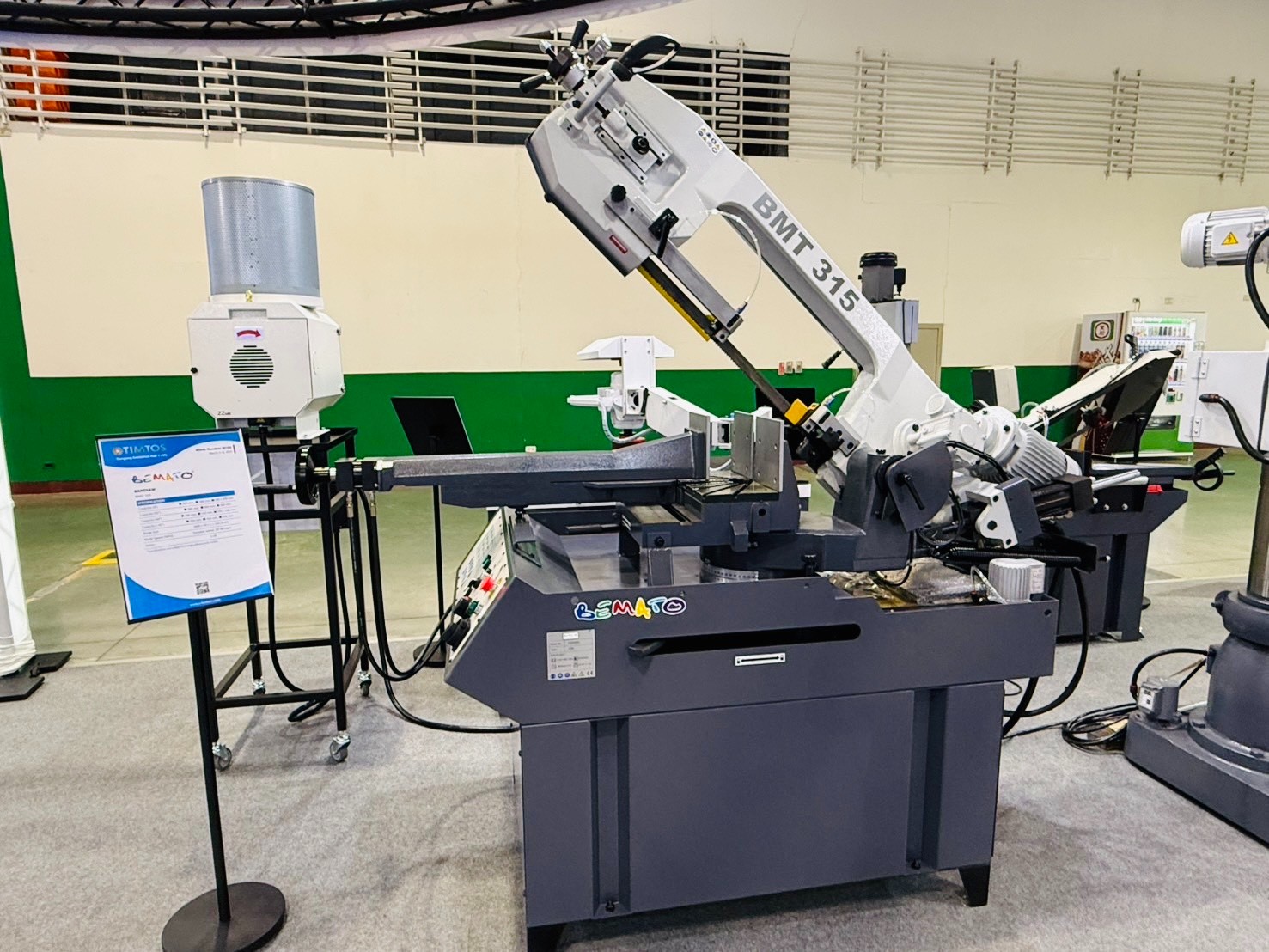 2025 TIMTOS Taipei International Machine Tool Show from March 3rd to 8th, 2025