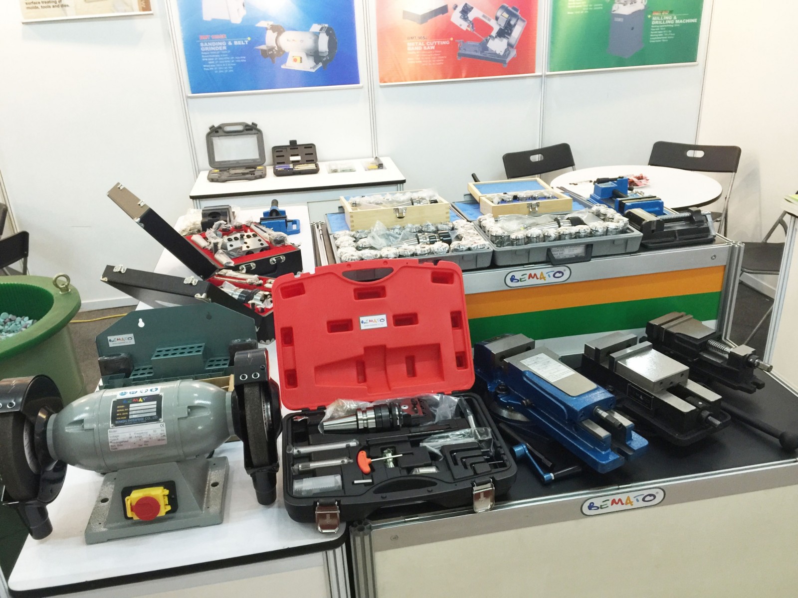 2015년 미얀마 제조 박람회(Manufacturing Myanmar Exhibition) 행사 사진