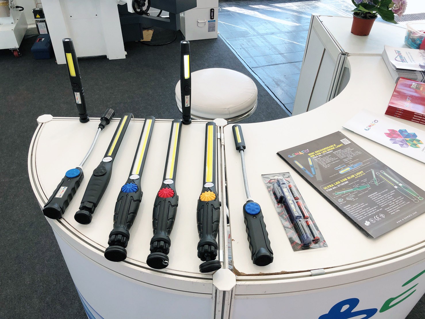 Hình ảnh triển lãm EMO Hannover 2019, diễn ra từ ngày 16 đến 21 tháng 9 năm 2019.