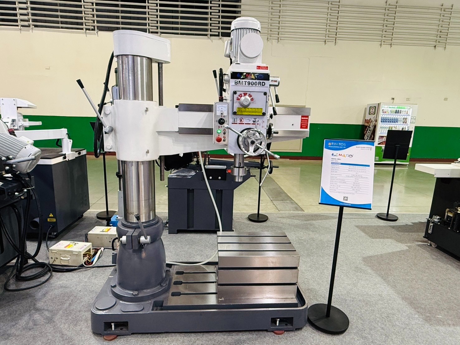 2025 TIMTOS Taipei International Machine Tool Show from March 3rd to 8th, 2025