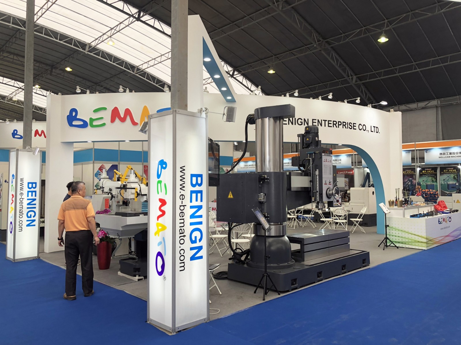2018 TMTS exhibition in Taichung, Taiwan from Nov. 7th to 11th, 2018