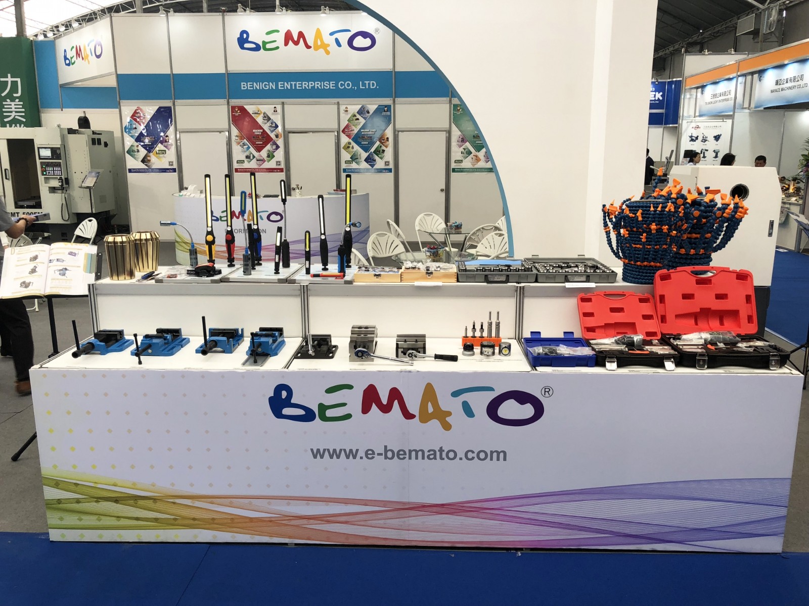 2018 TMTS exhibition in Taichung, Taiwan from Nov. 7th to 11th, 2018