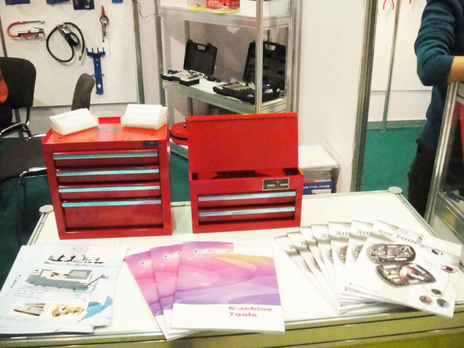 Salon MITEX 2010 à Moscou, Russie