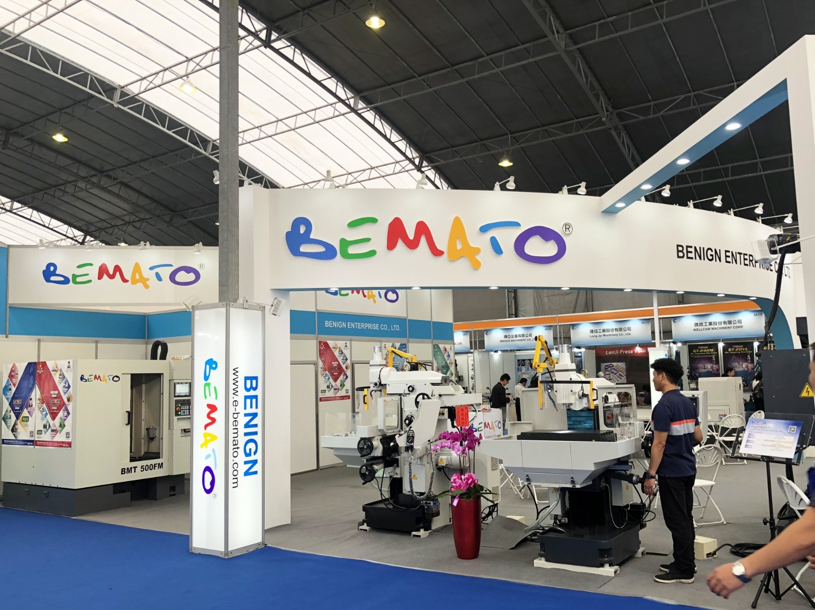 2018 TMTS exhibition in Taichung, Taiwan from Nov. 7th to 11th, 2018