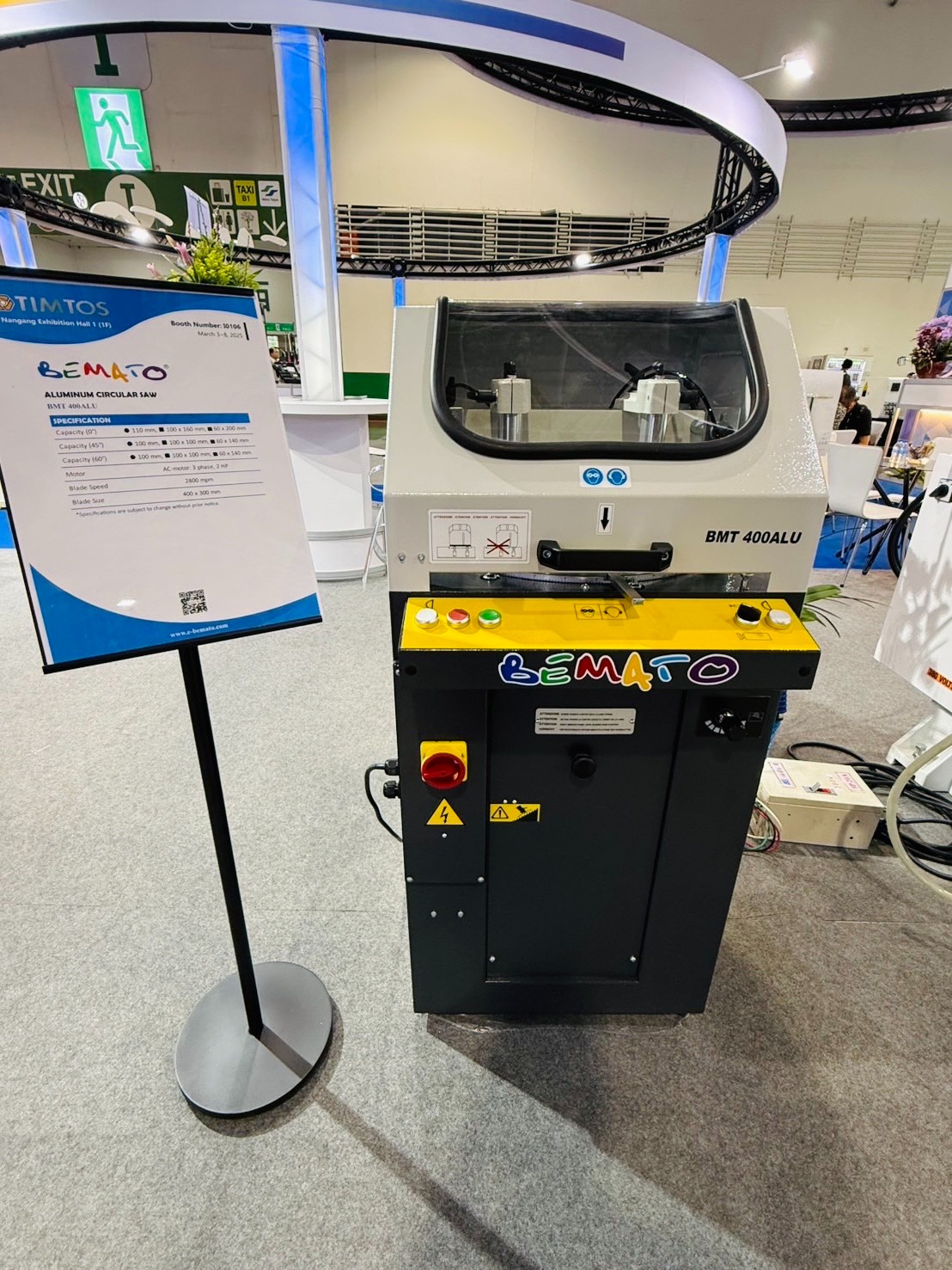 2025 TIMTOS Taipei International Machine Tool Show from March 3rd to 8th, 2025