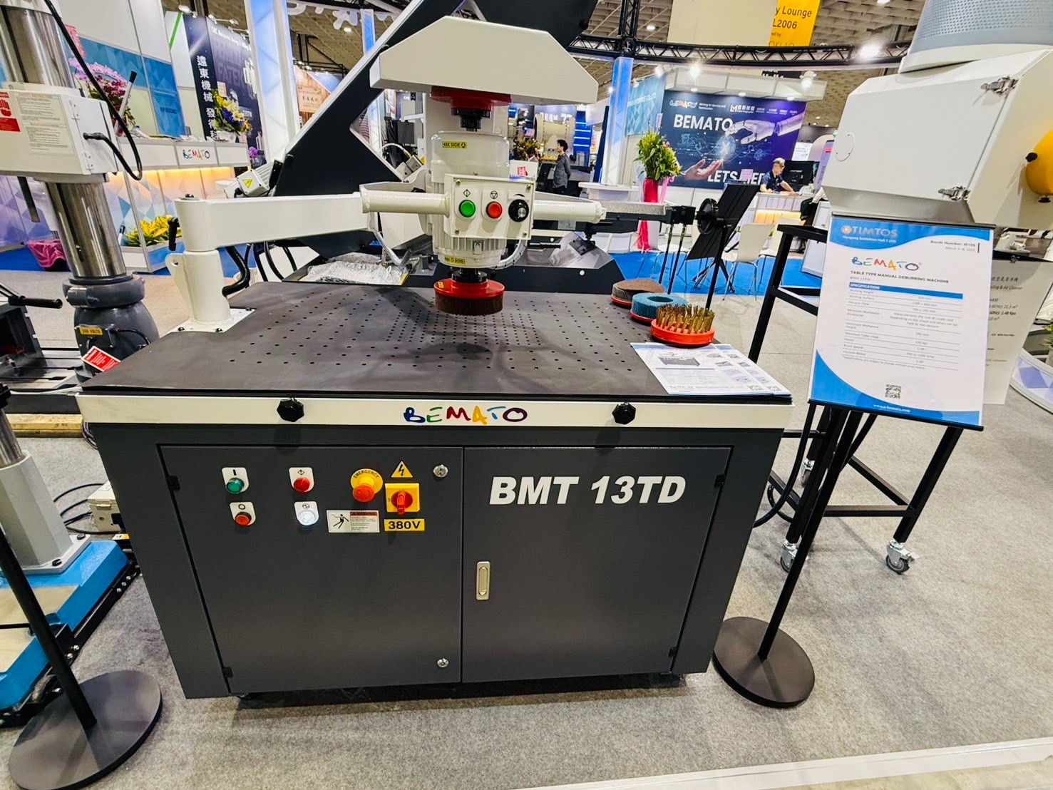 2025 TIMTOS Taipei International Machine Tool Show from March 3rd to 8th, 2025