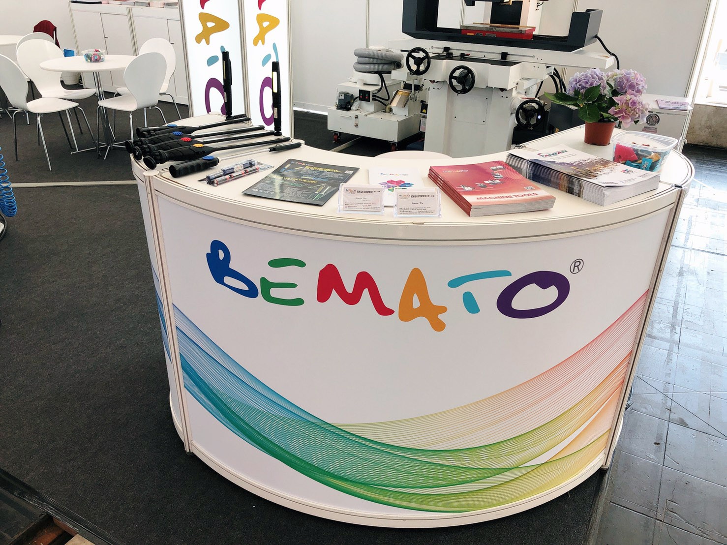 Hình ảnh triển lãm EMO Hannover 2019, diễn ra từ ngày 16 đến 21 tháng 9 năm 2019.