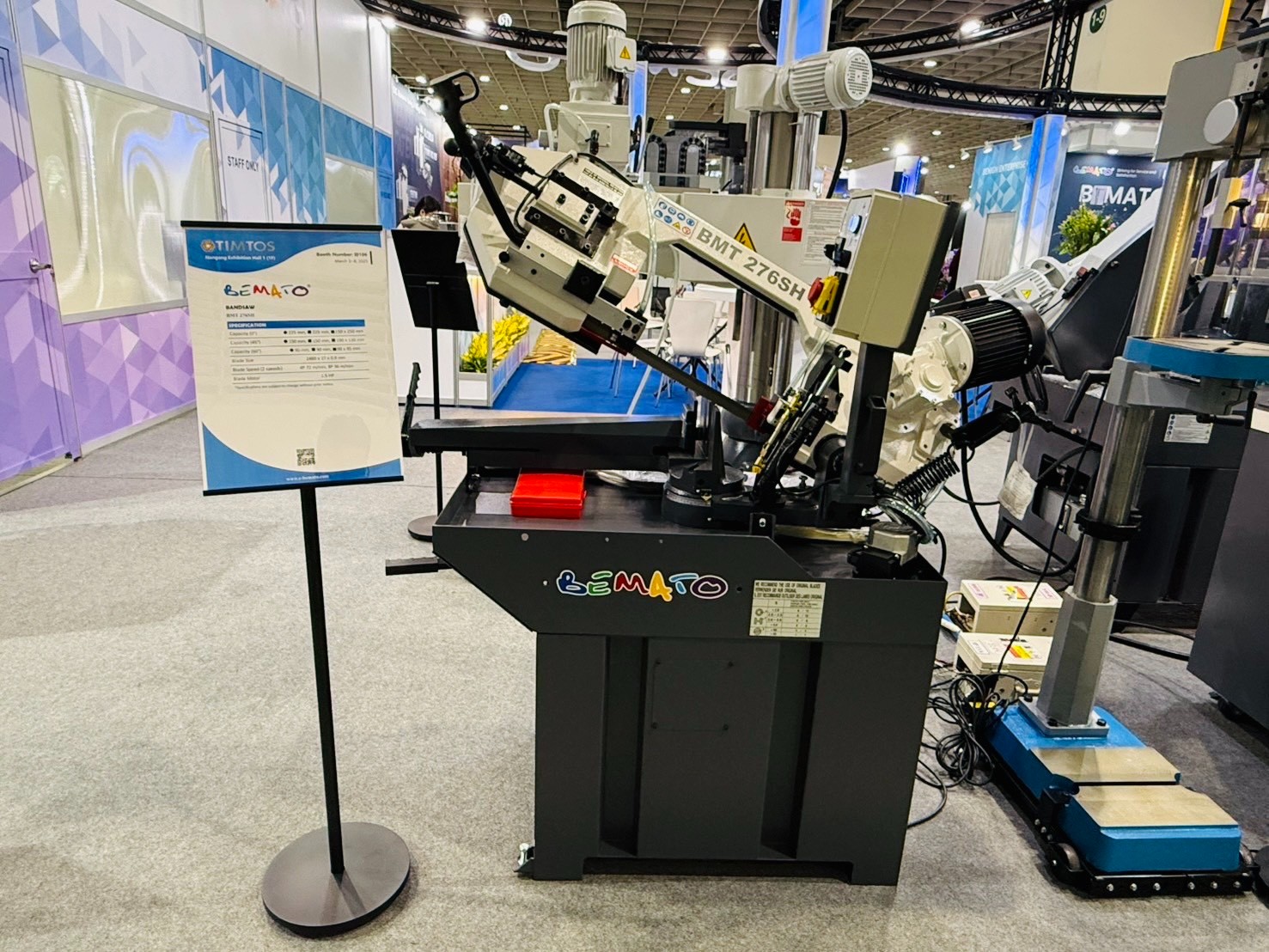 2025 TIMTOS Taipei International Machine Tool Show from March 3rd to 8th, 2025