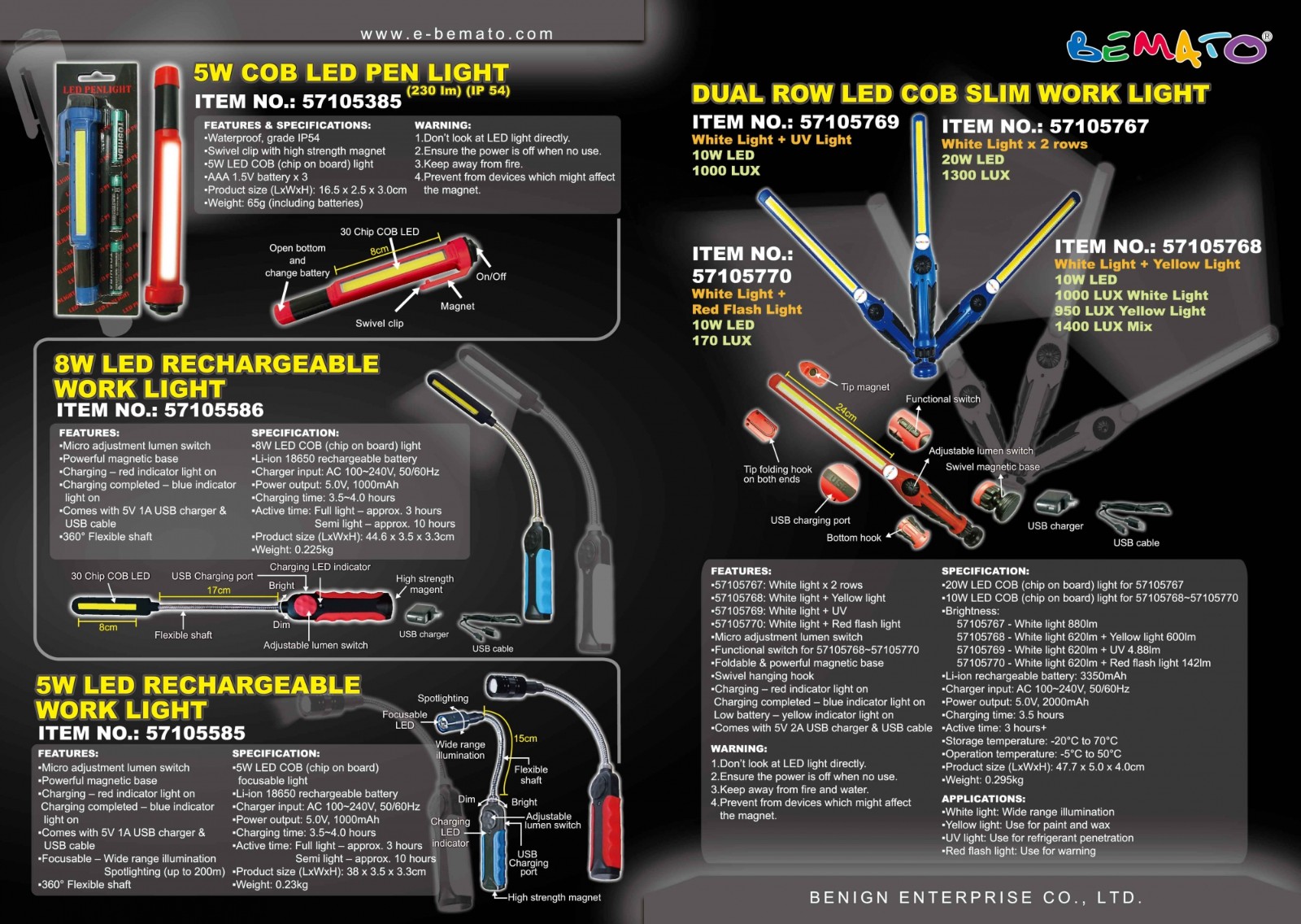 Lampu LED Baru 2018!
