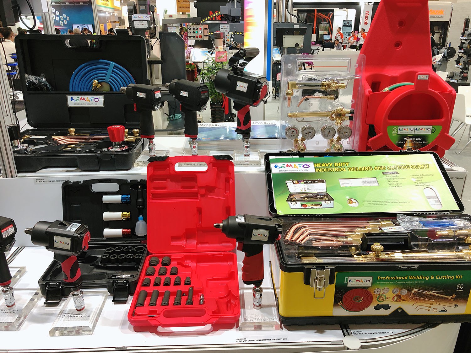Fotos do evento TIMTOS Taipei International Machine Tool Show 2019, de 4 de março a