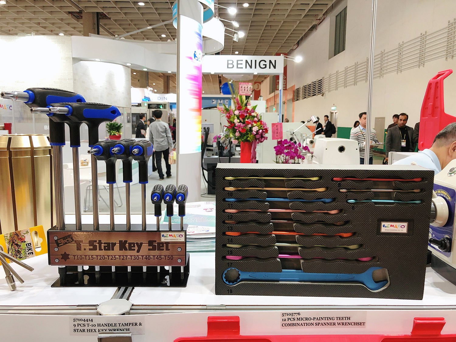 Fotos do evento TIMTOS Taipei International Machine Tool Show 2019, de 4 de março a