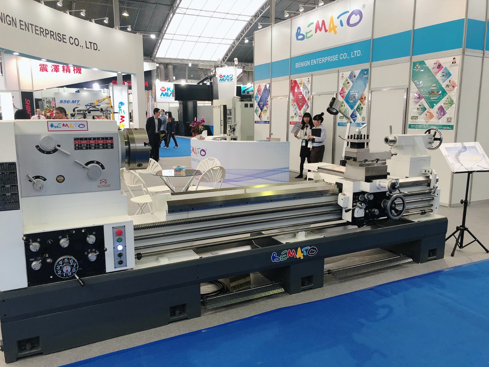 2018 TMTS exhibition in Taichung, Taiwan from Nov. 7th to 11th, 2018