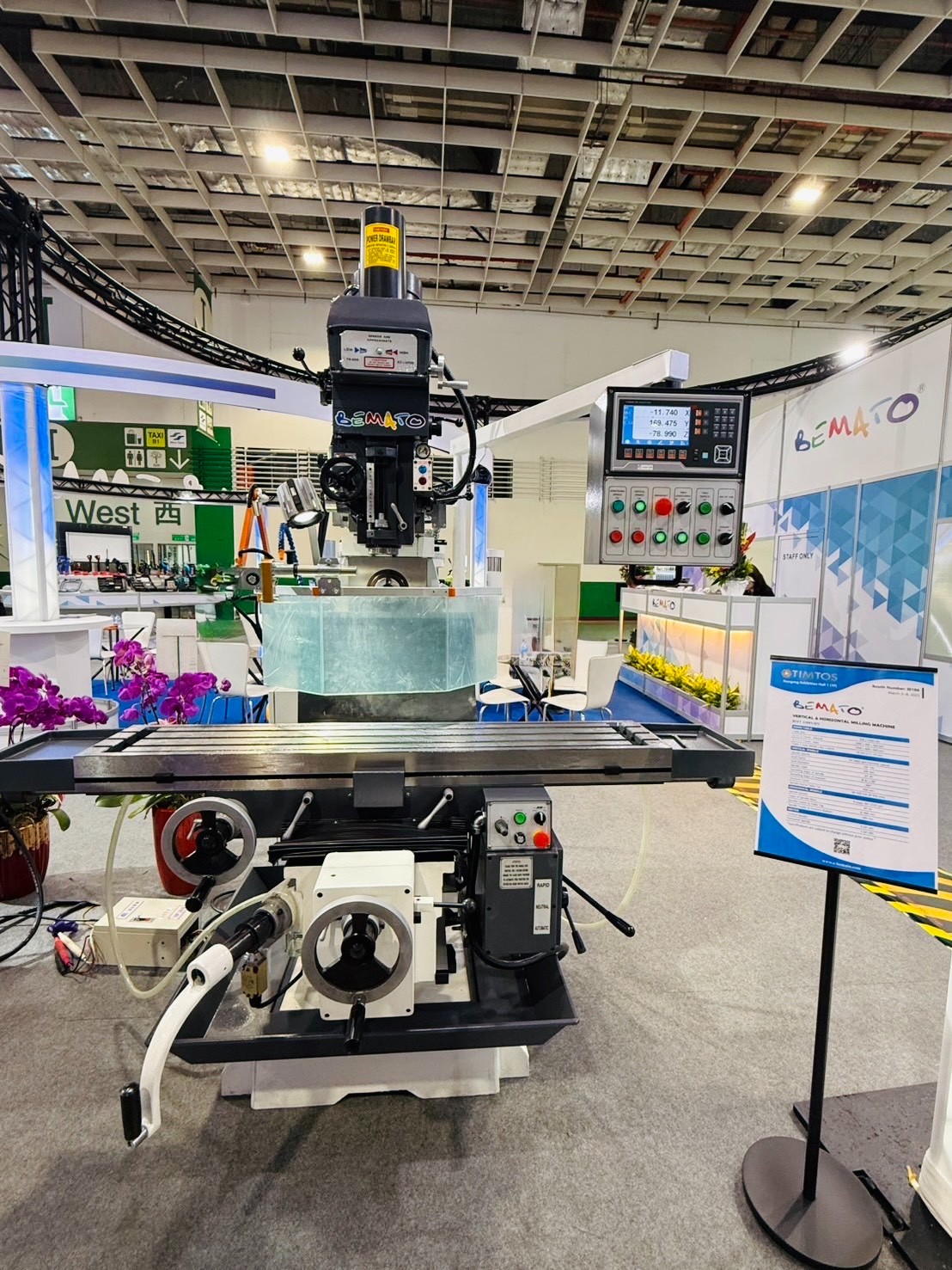 2025 TIMTOS Taipei International Machine Tool Show from March 3rd to 8th, 2025