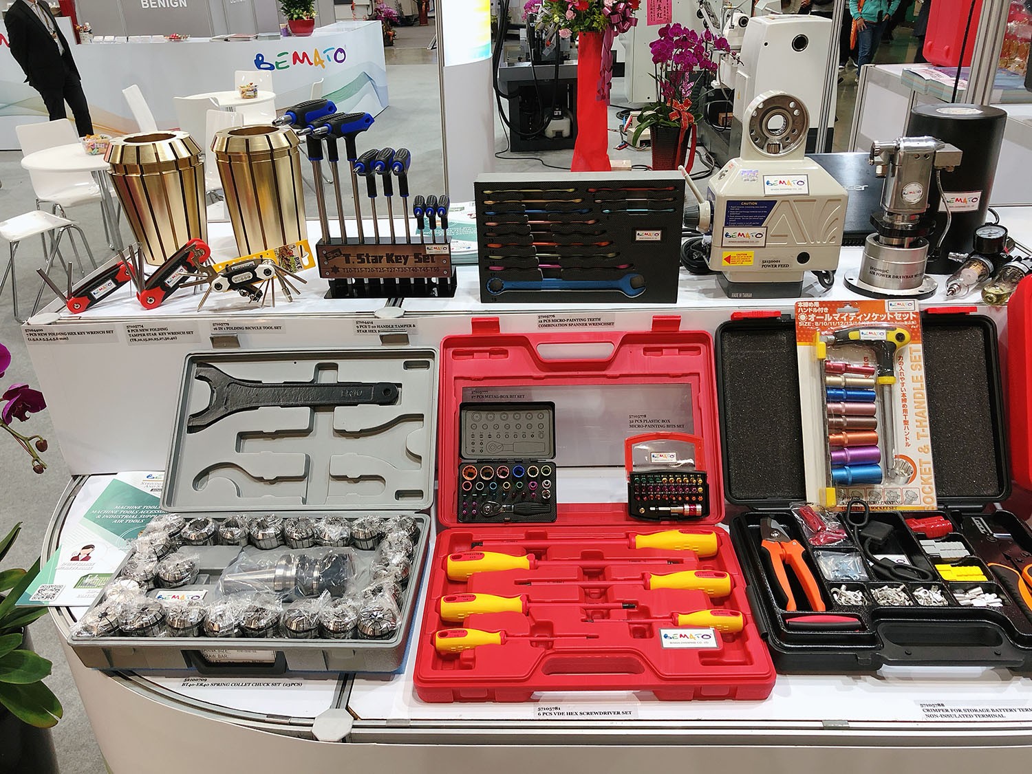 Fotos do evento TIMTOS Taipei International Machine Tool Show 2019, de 4 de março a