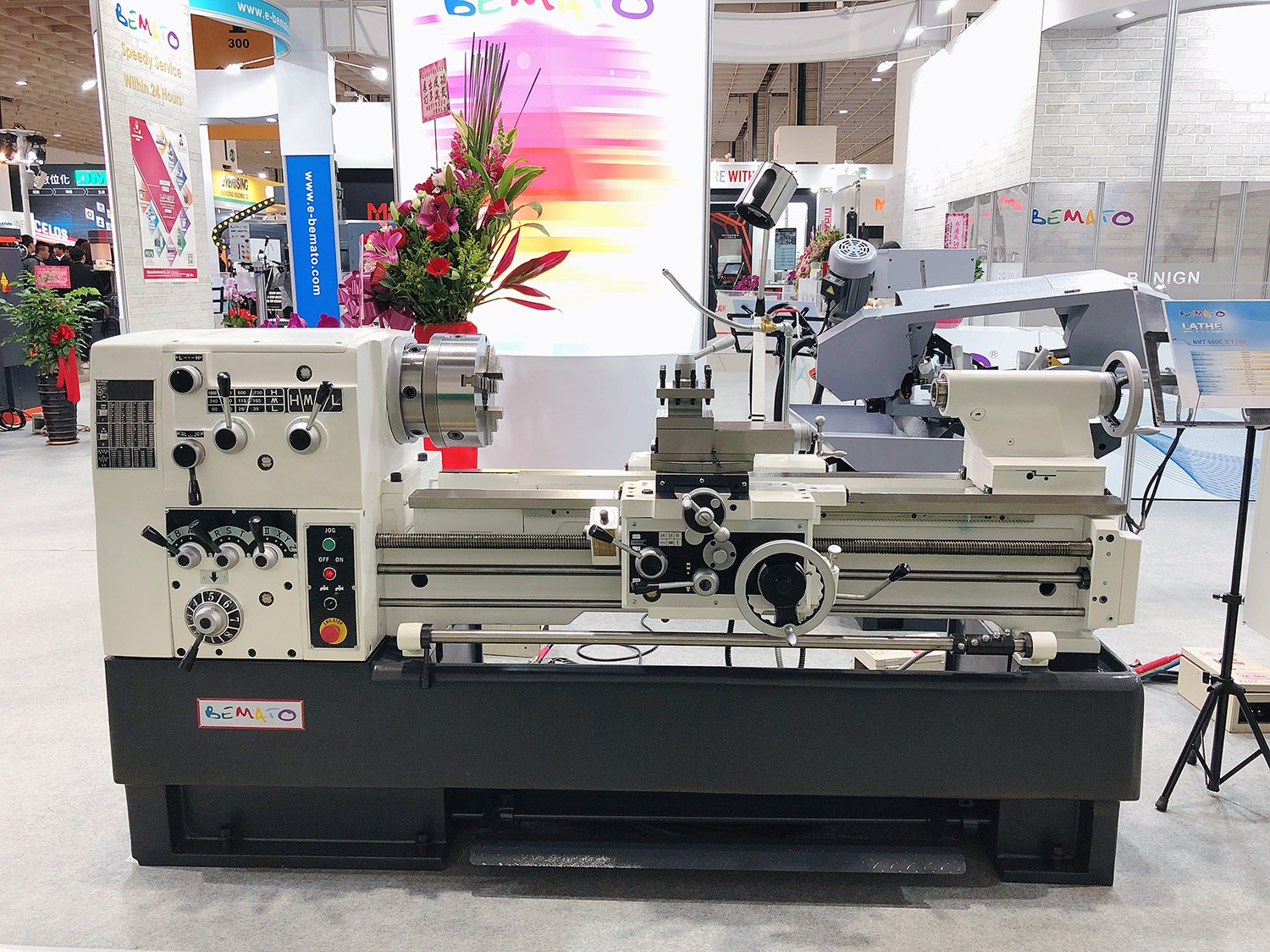 Fotos do evento TIMTOS Taipei International Machine Tool Show 2019, de 4 de março a
