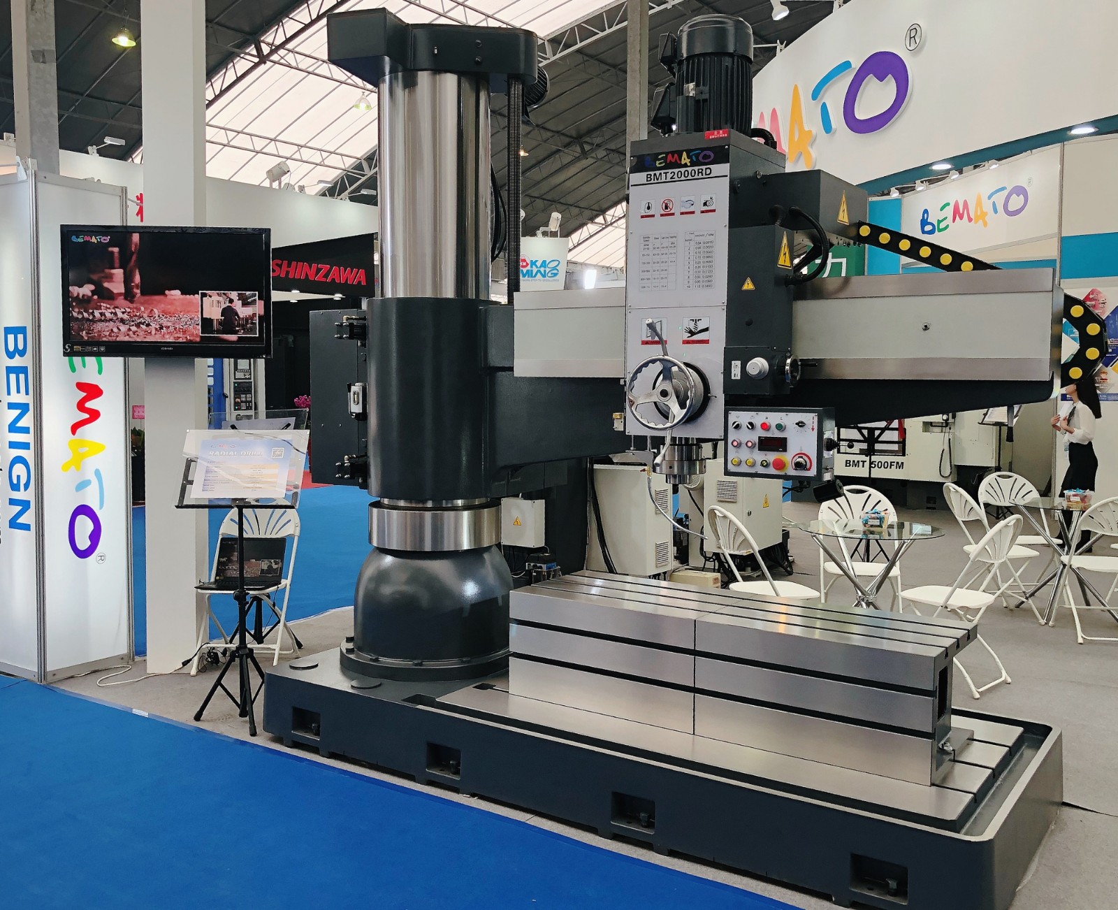 2018 TMTS exhibition in Taichung, Taiwan from Nov. 7th to 11th, 2018