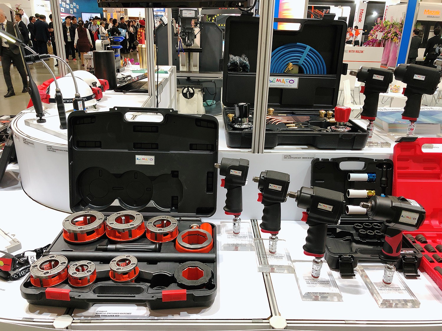 Fotos do evento TIMTOS Taipei International Machine Tool Show 2019, de 4 de março a
