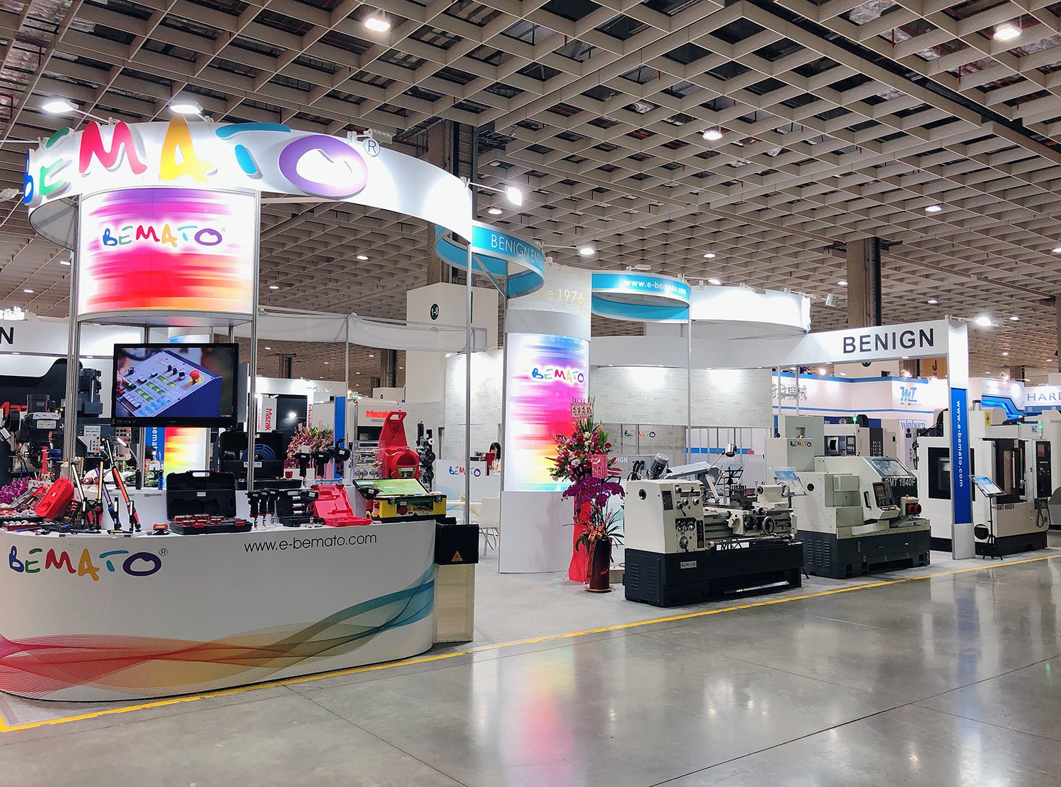 Fotos do evento TIMTOS Taipei International Machine Tool Show 2019, de 4 de março a