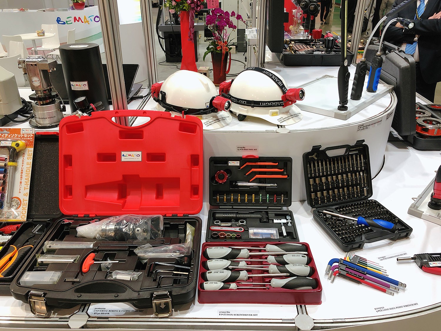 Fotos do evento TIMTOS Taipei International Machine Tool Show 2019, de 4 de março a