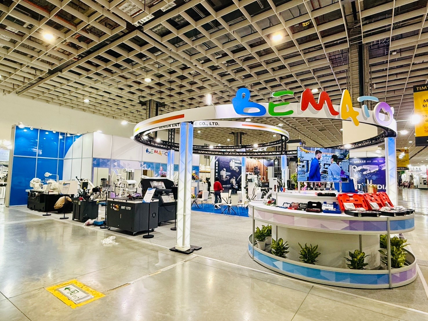2025 TIMTOS Taipei International Machine Tool Show from March 3rd to 8th, 2025