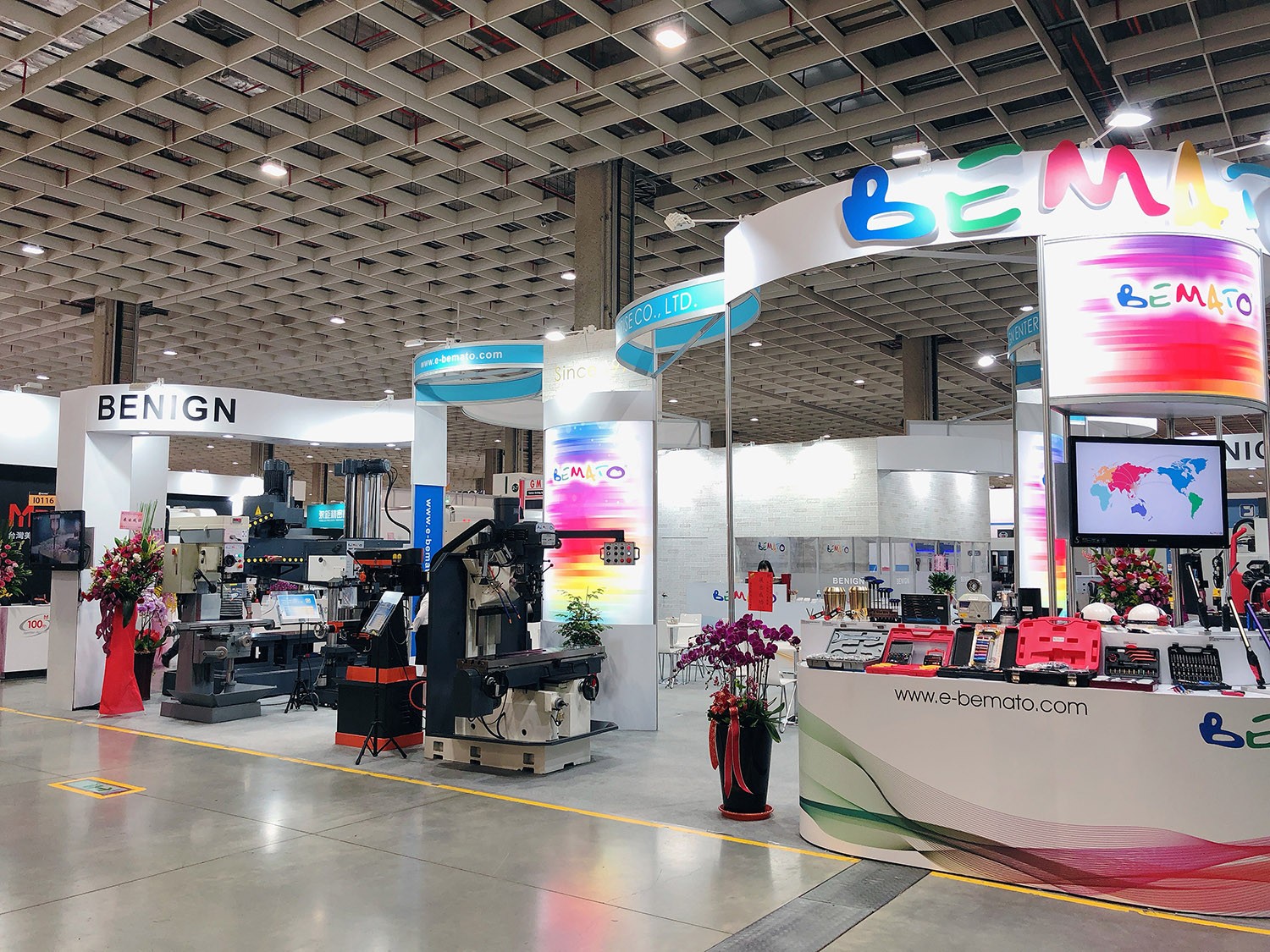 Fotos do evento TIMTOS Taipei International Machine Tool Show 2019, de 4 de março a