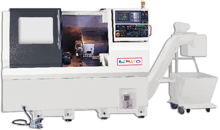 OFERTA ESPECIAL - TORNO CNC BMT 08LT Y SIERRA CIRCULAR BMT 315CS