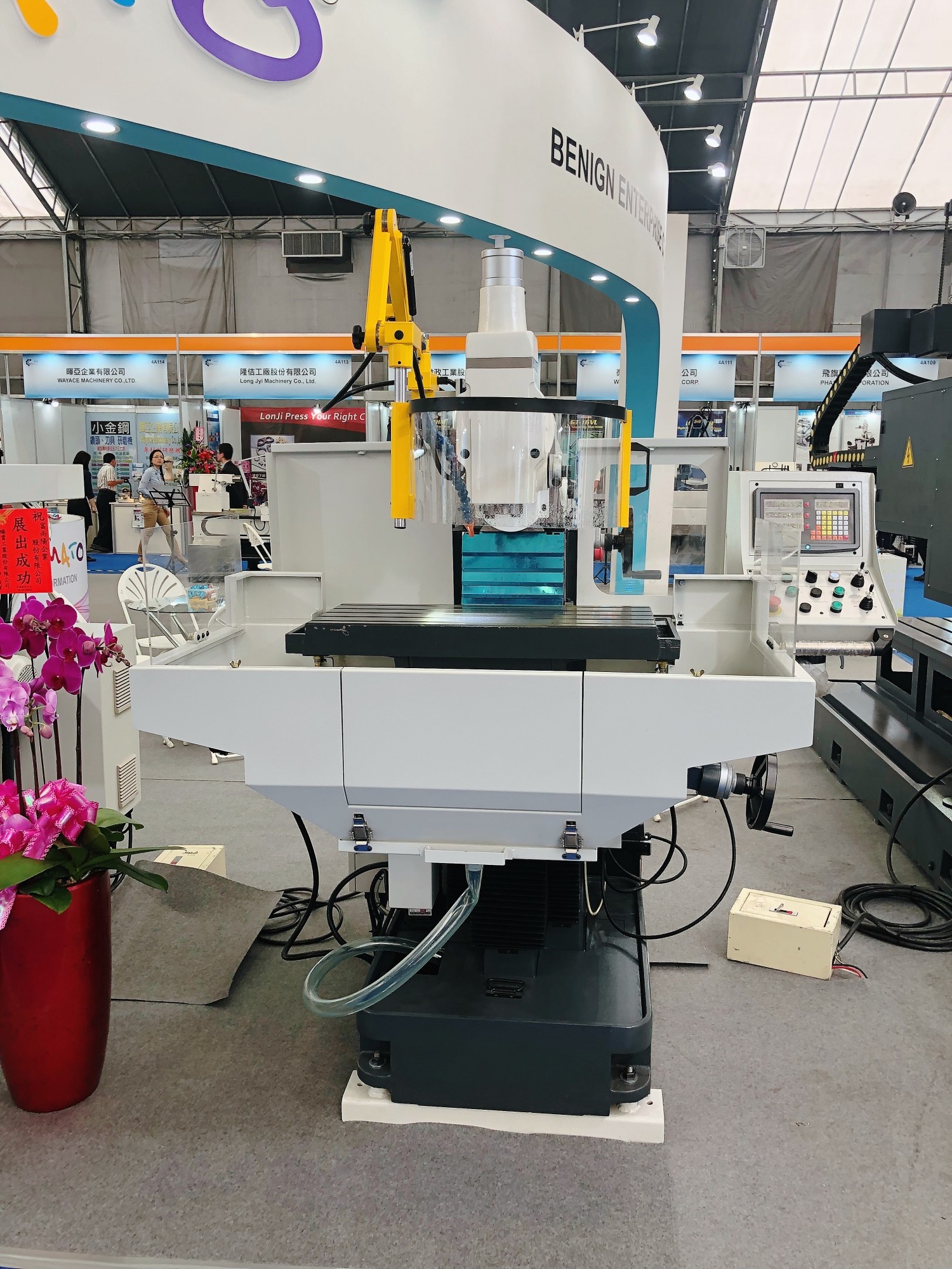 2018 TMTS exhibition in Taichung, Taiwan from Nov. 7th to 11th, 2018