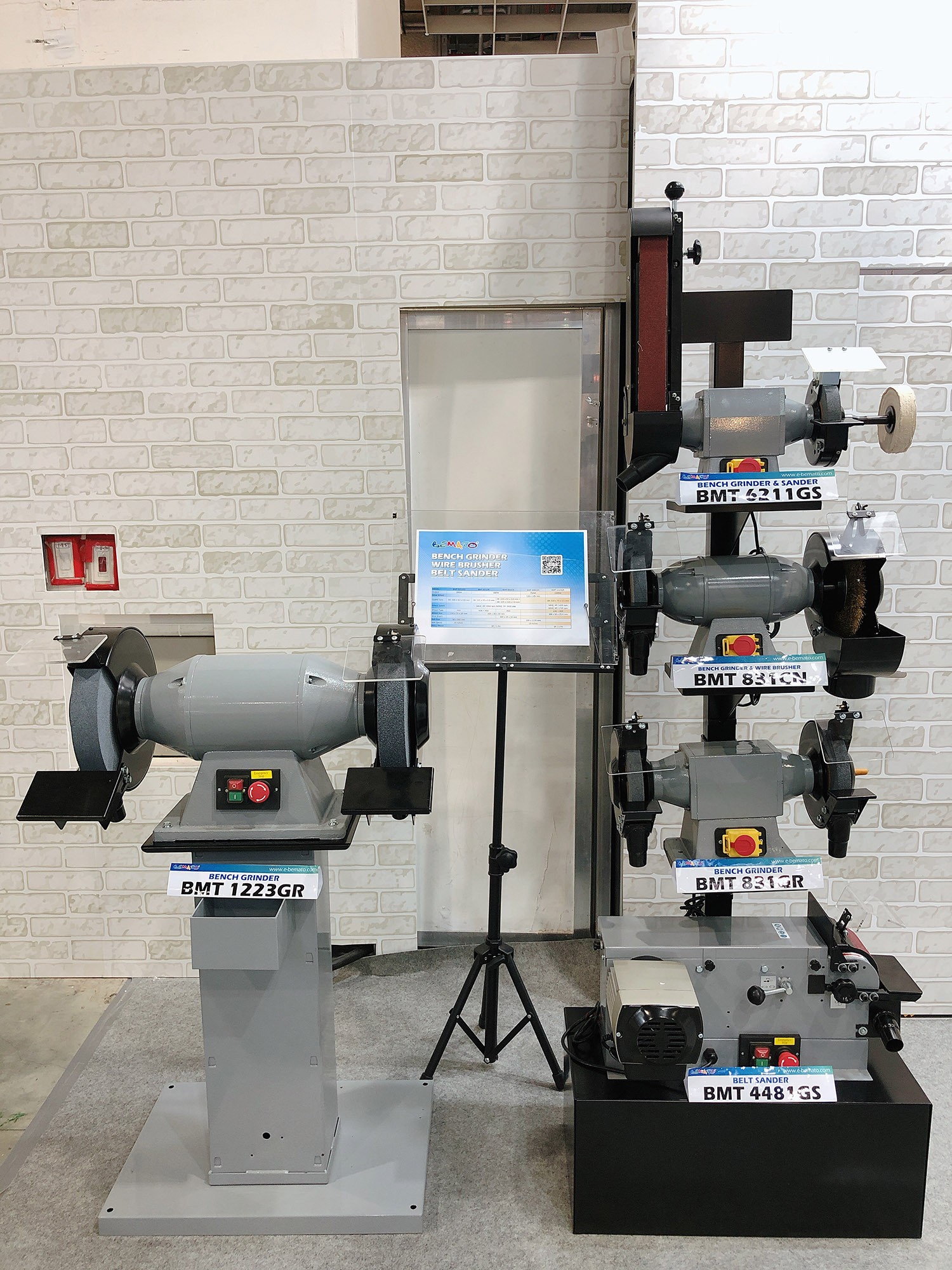 Fotos do evento TIMTOS Taipei International Machine Tool Show 2019, de 4 de março a