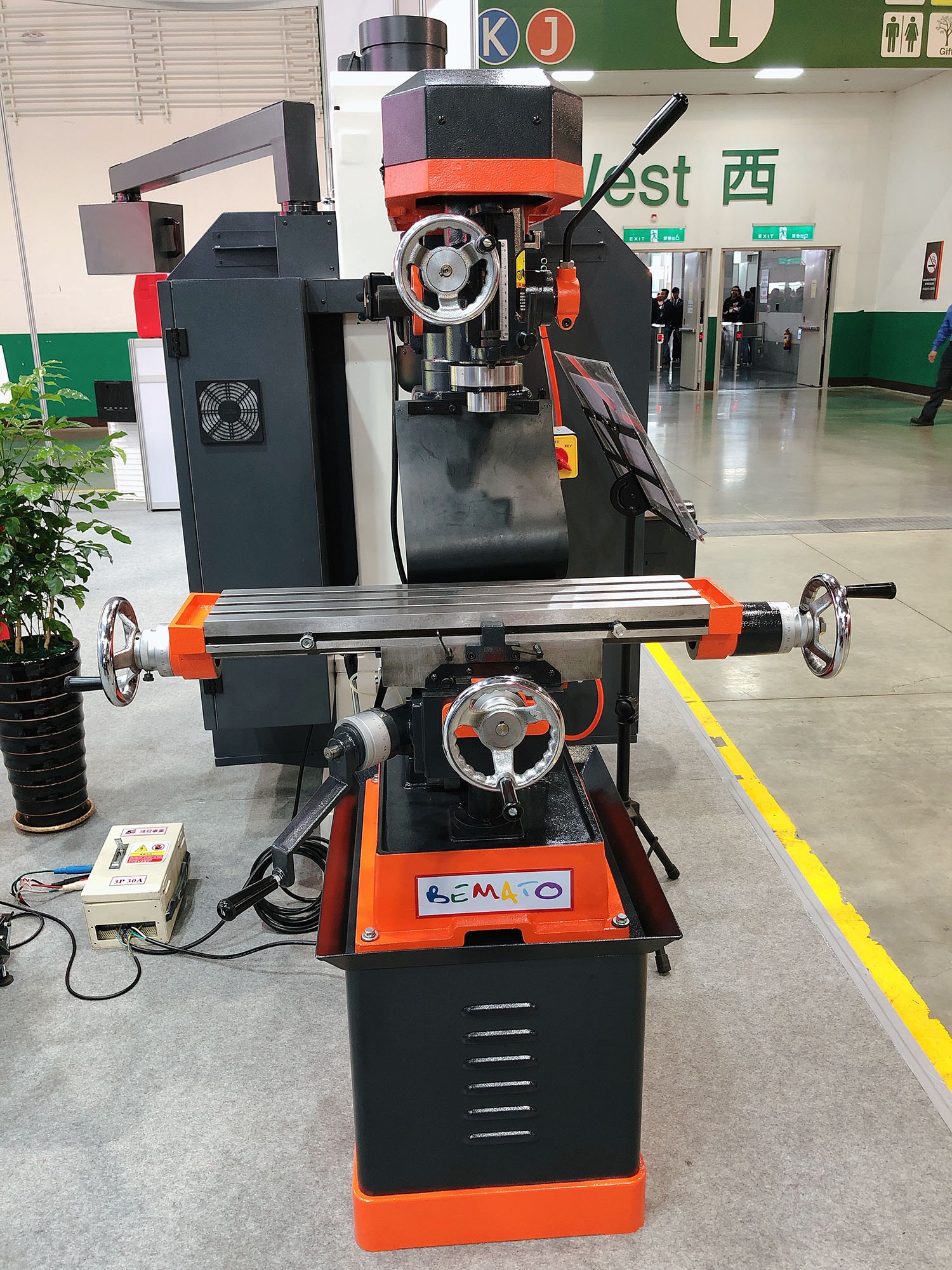 Fotos do evento TIMTOS Taipei International Machine Tool Show 2019, de 4 de março a