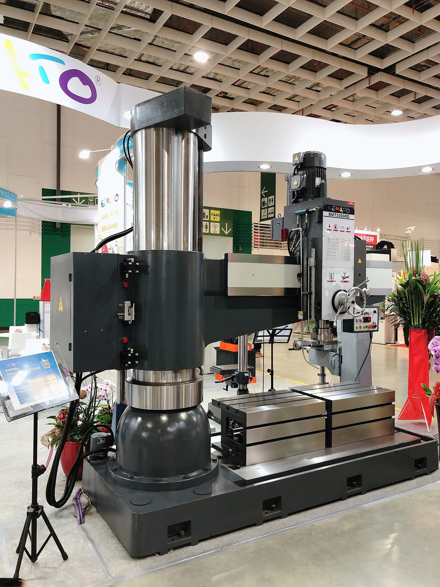 Fotos do evento TIMTOS Taipei International Machine Tool Show 2019, de 4 de março a