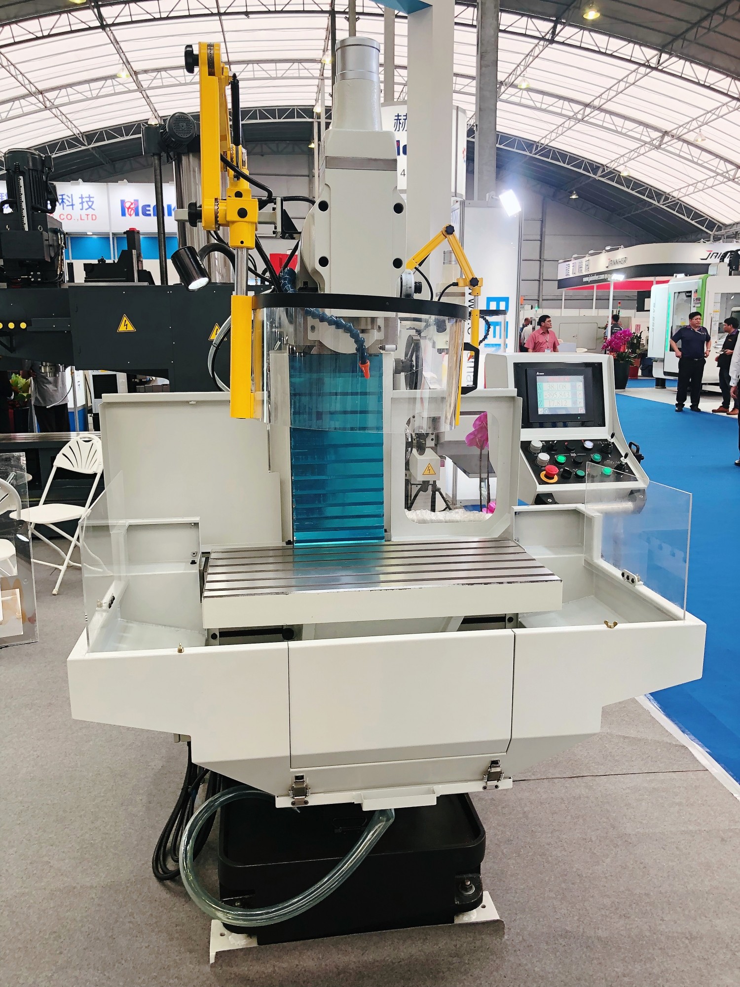 2018 TMTS exhibition in Taichung, Taiwan from Nov. 7th to 11th, 2018