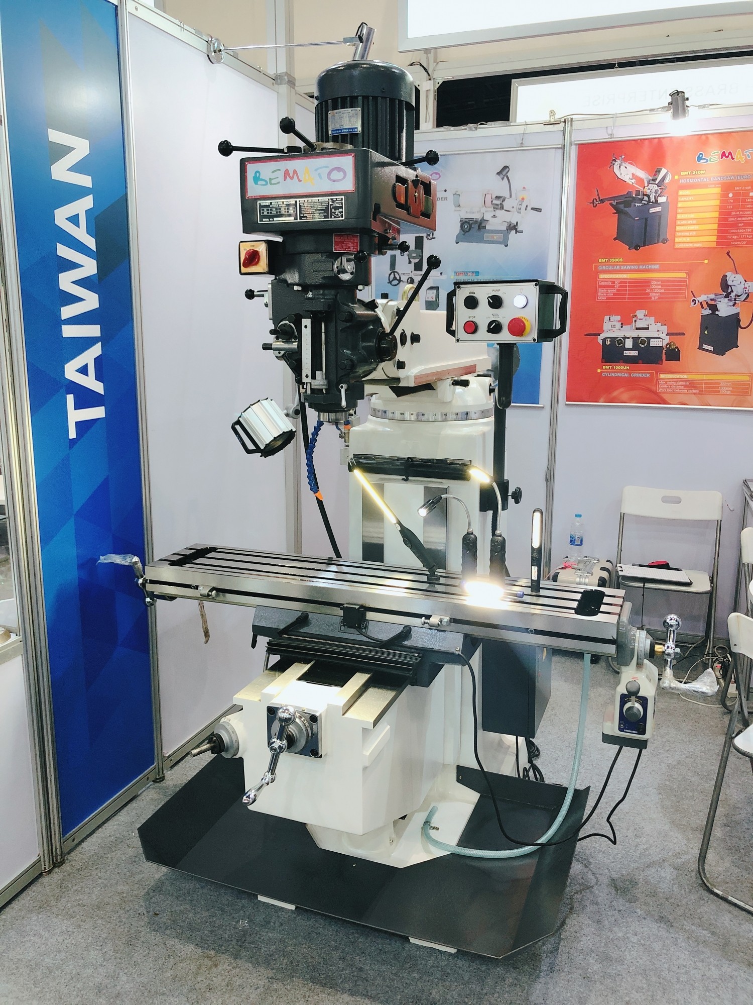 2018 एमटीए प्रदर्शनी, बैंकॉक, थाईलैंड में 16 से 19 मई, 2018 तक आयोजित हुई।