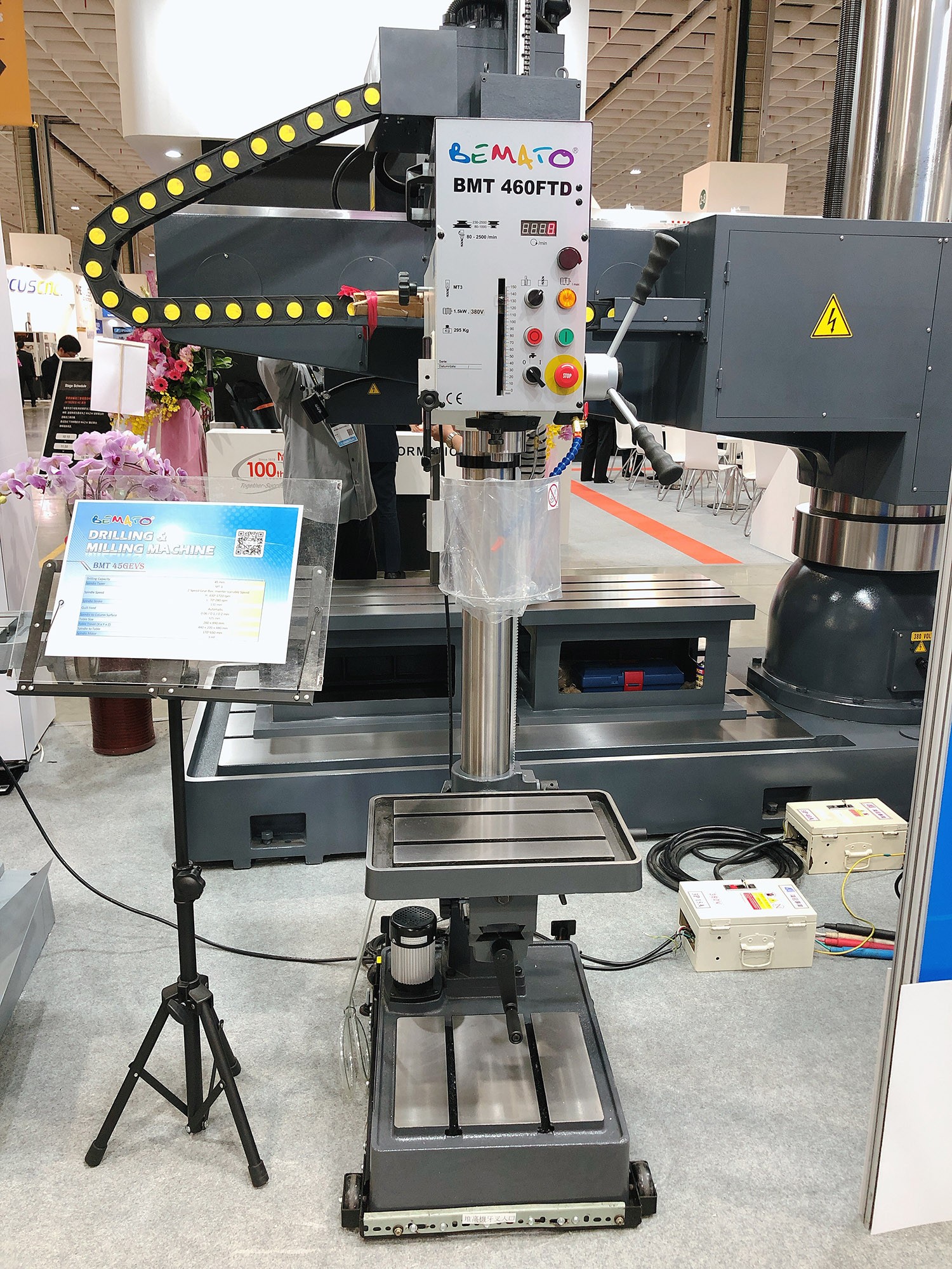 Fotos do evento TIMTOS Taipei International Machine Tool Show 2019, de 4 de março a