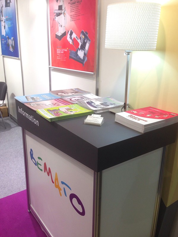 Exposition Metalloobrabotka 2015 à Moscou, Russie