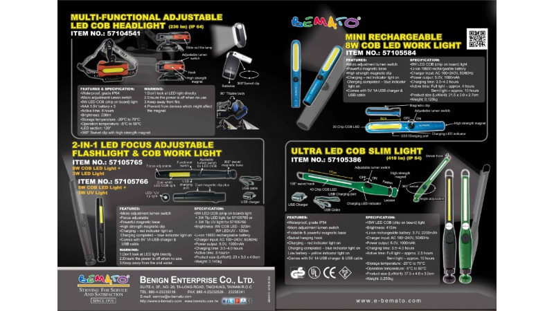 Lampu LED Baru 2018!