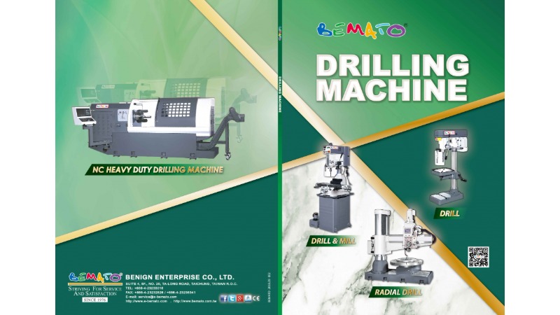 Katalog wiertarek BEMATO 2018