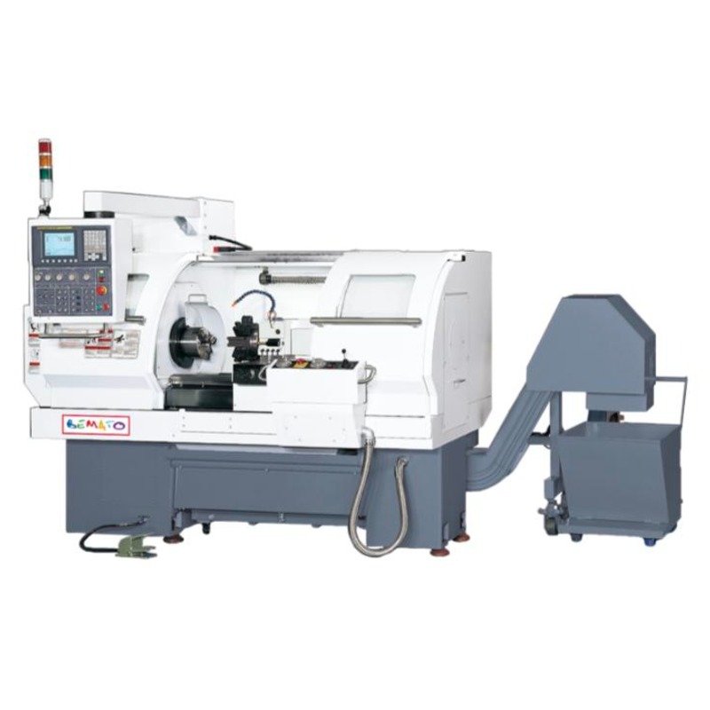 TORNO CNC DE BARRAMENTO PLANO
