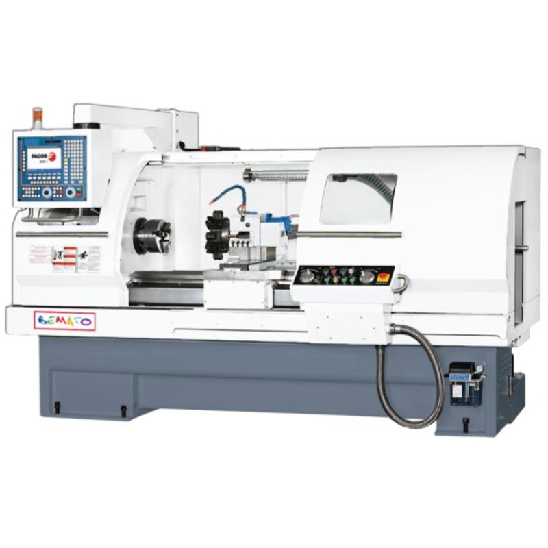 TORNO CNC DE BARRAMENTO PLANO