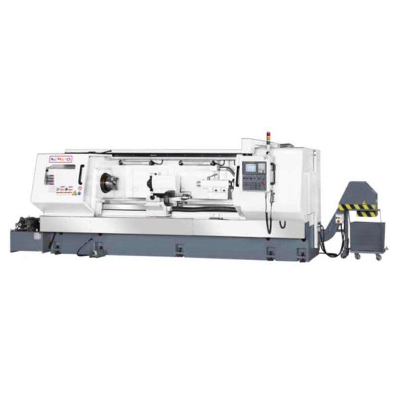 TORNO CNC DE BARRAMENTO PLANO
