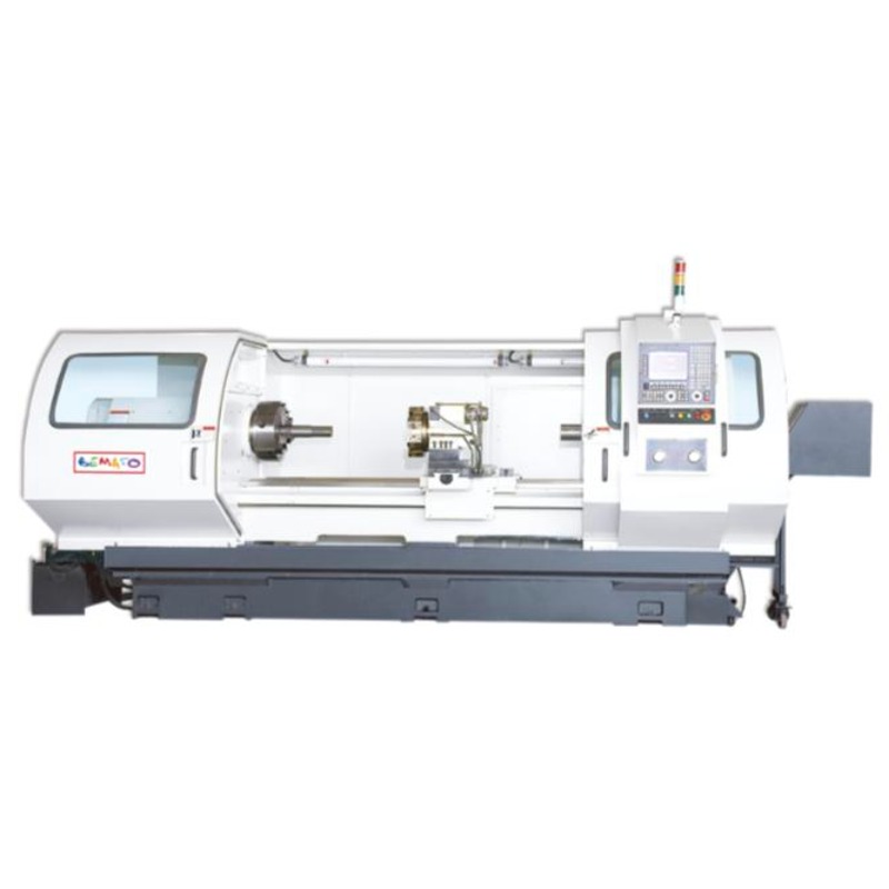 TORNO CNC DE BARRAMENTO PLANO