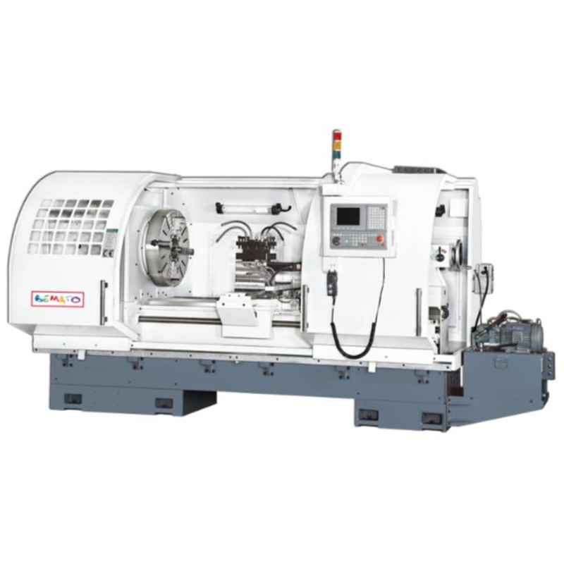 TORNO CNC DE BARRAMENTO PLANO